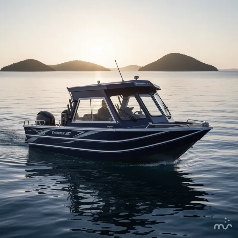 Slide: The Image of Thunder Jet 210 Luxor Pro 2025 - 0