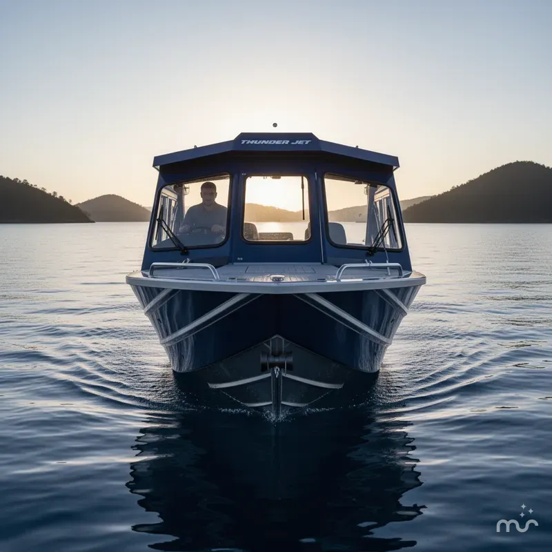 Slide: The Image of Thunder Jet 210 Luxor Pro 2025 - 1