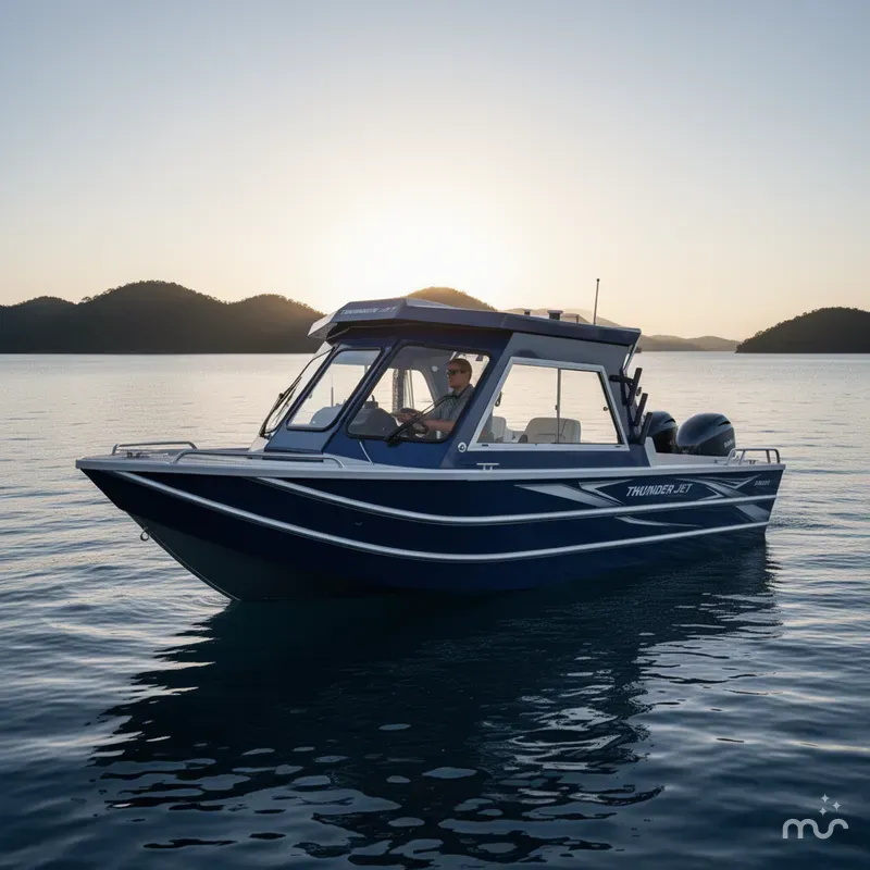 Slide: The Image of Thunder Jet 210 Luxor Pro 2025 - 2