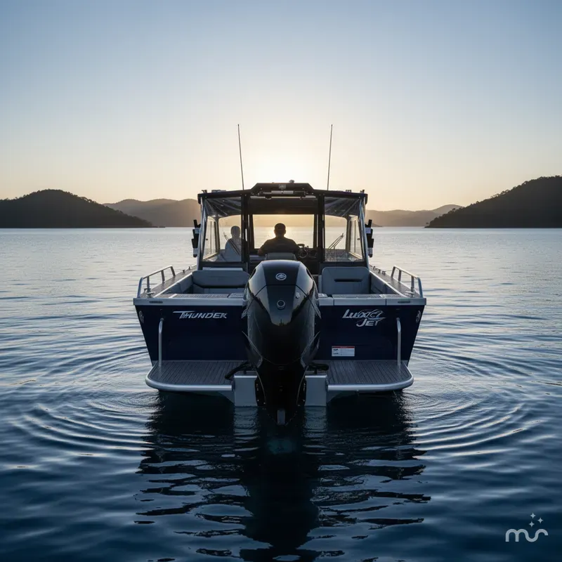 Slide: The Image of Thunder Jet 210 Luxor Pro 2025 - 3