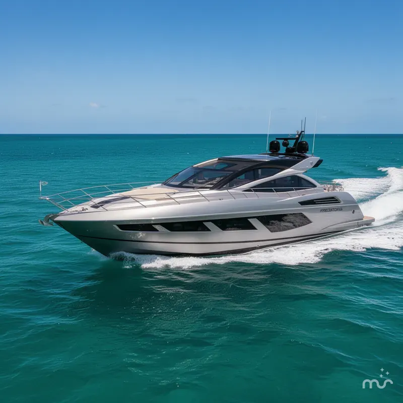 Slide: The Image of Sunseeker Predator 68 2018 - 0