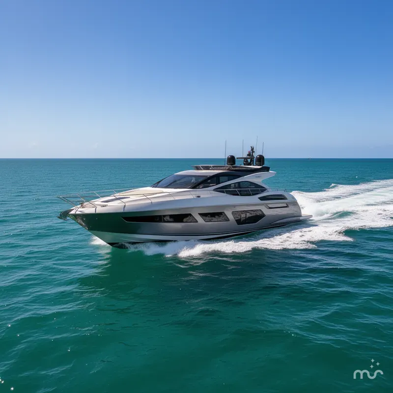 Slide: The Image of Sunseeker Predator 68 2018 - 1