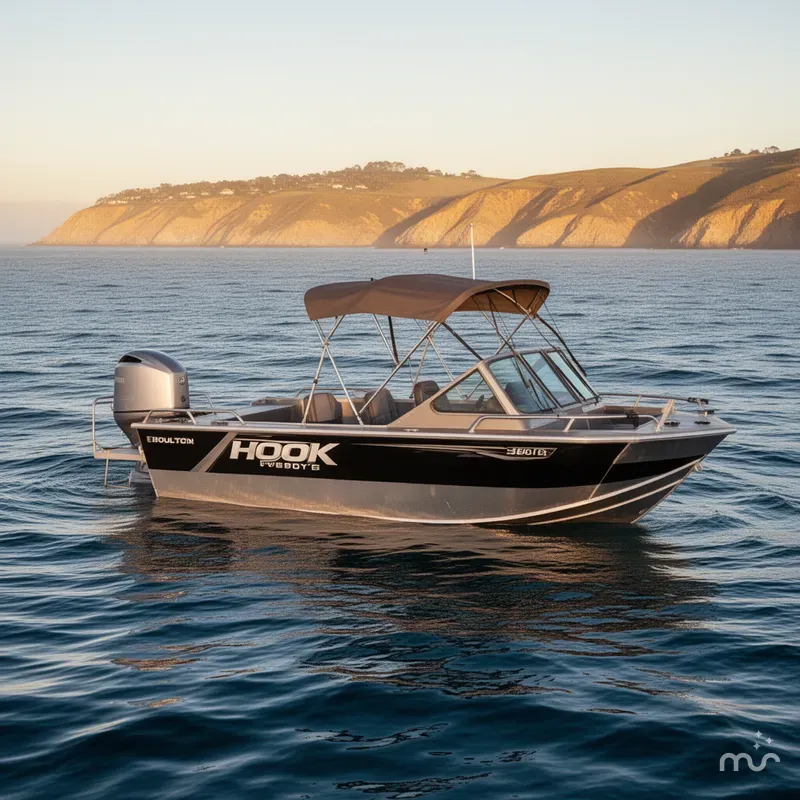 Slide: The Image of Boulton Powerboats HOOK 18 2022 - 2