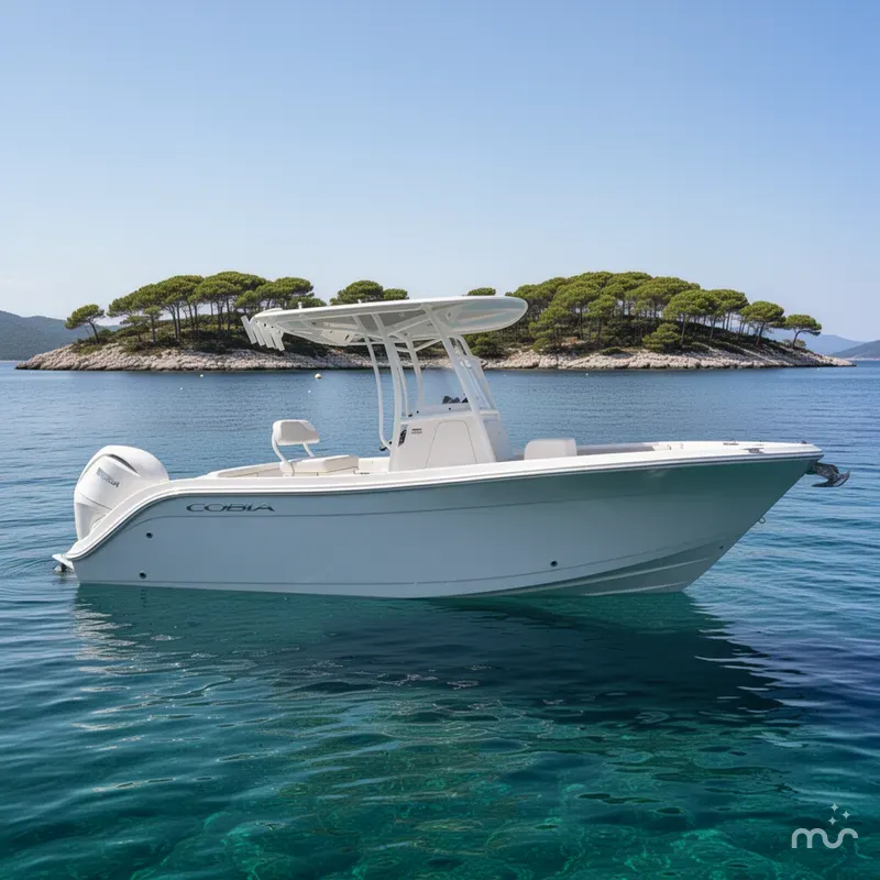 The Image of Cobia 220 Center Console 2025 - 0