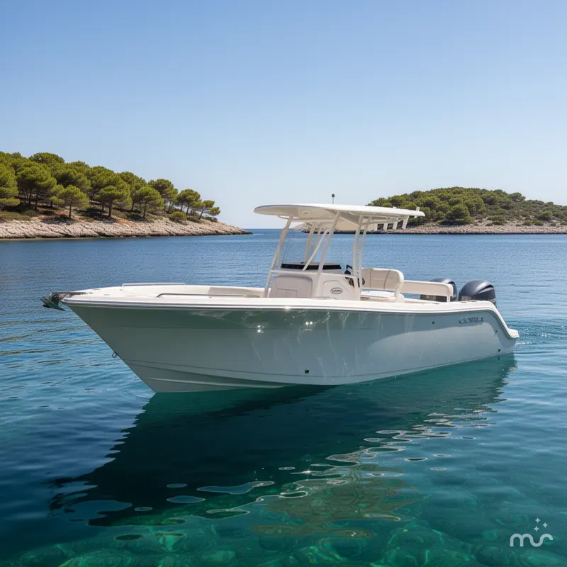 Slide: The Image of Cobia 220 Center Console 2025 - 4