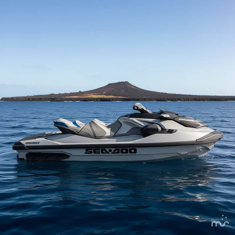 Slide: The Image of Sea-Doo GTX Limited 300 2020 - 2