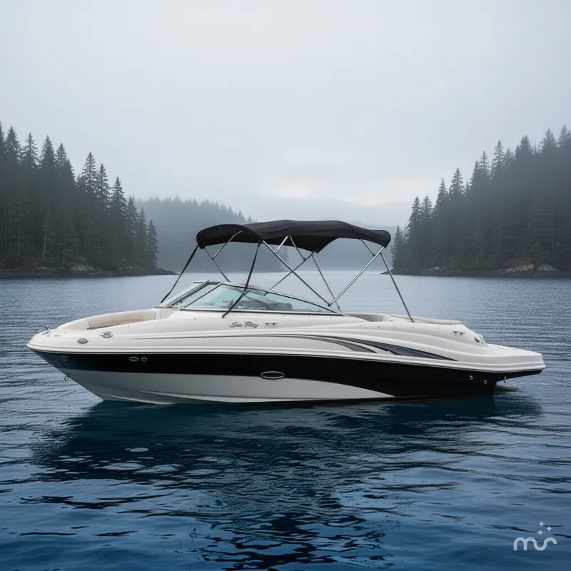 Slide: The Image of Sea Ray 220 Sundeck 2004 - 2