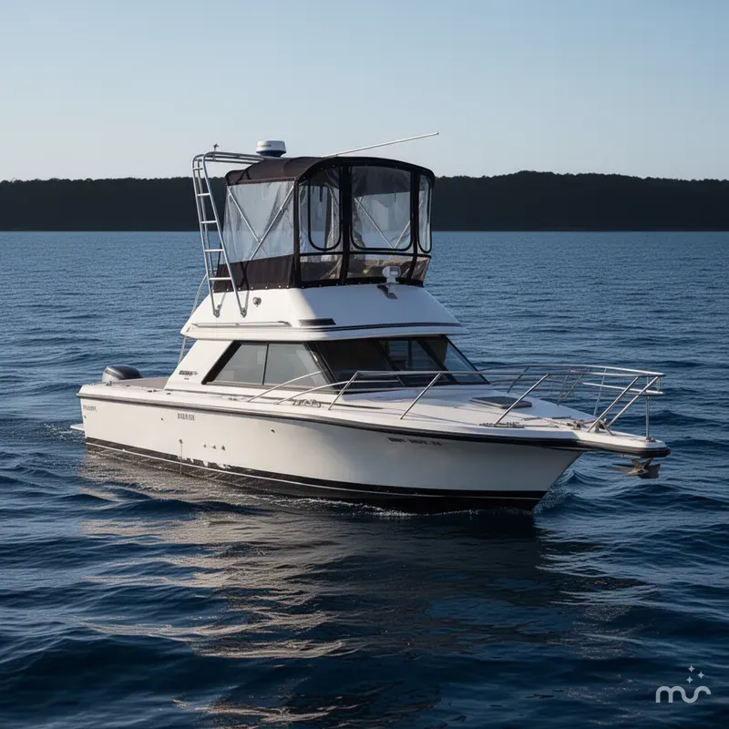 Slide: The Image of Phoenix Bass Boat 29 SF Convertible 1989 - 0