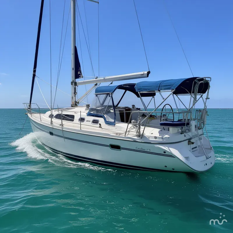 Slide: The Image of Catalina 375 2012 - 1