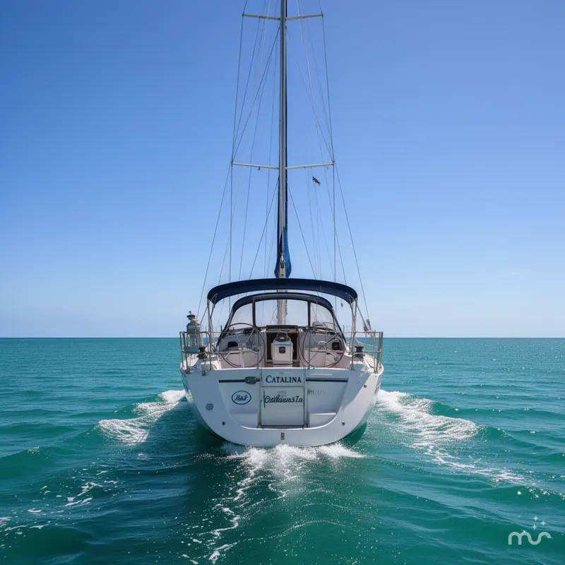 Slide: The Image of Catalina 375 2012 - 2