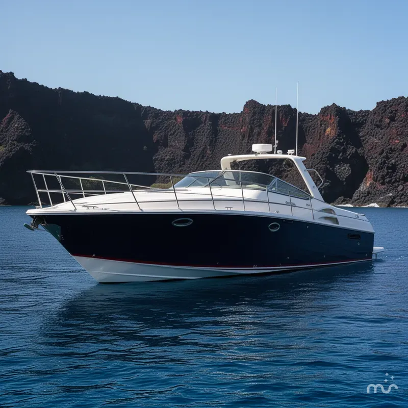 The Image of Fountain 38 Express Cruiser 2002 - 0