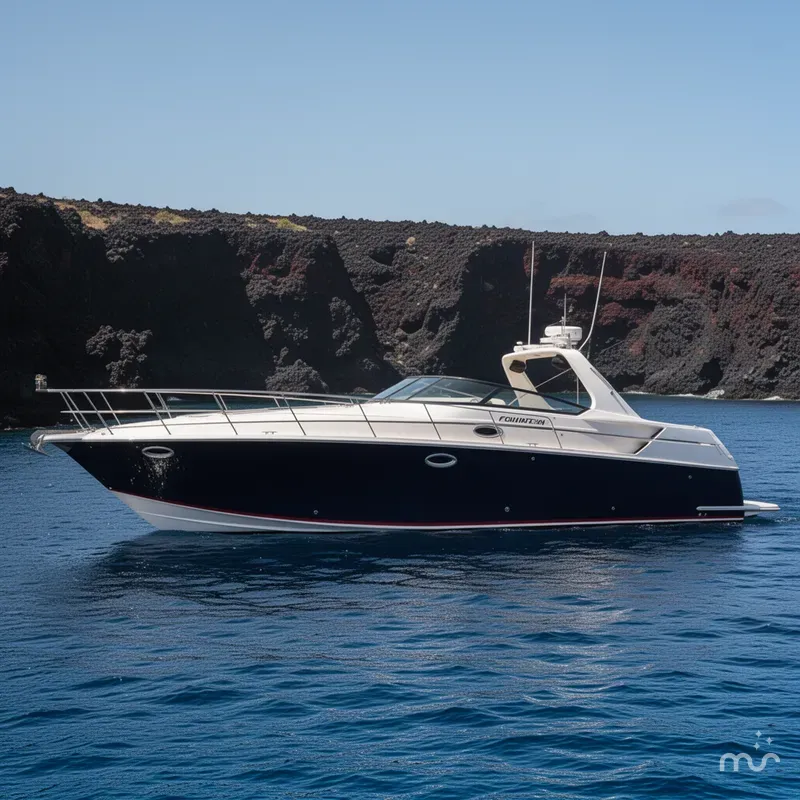 Slide: The Image of Fountain 38 Express Cruiser 2002 - 2