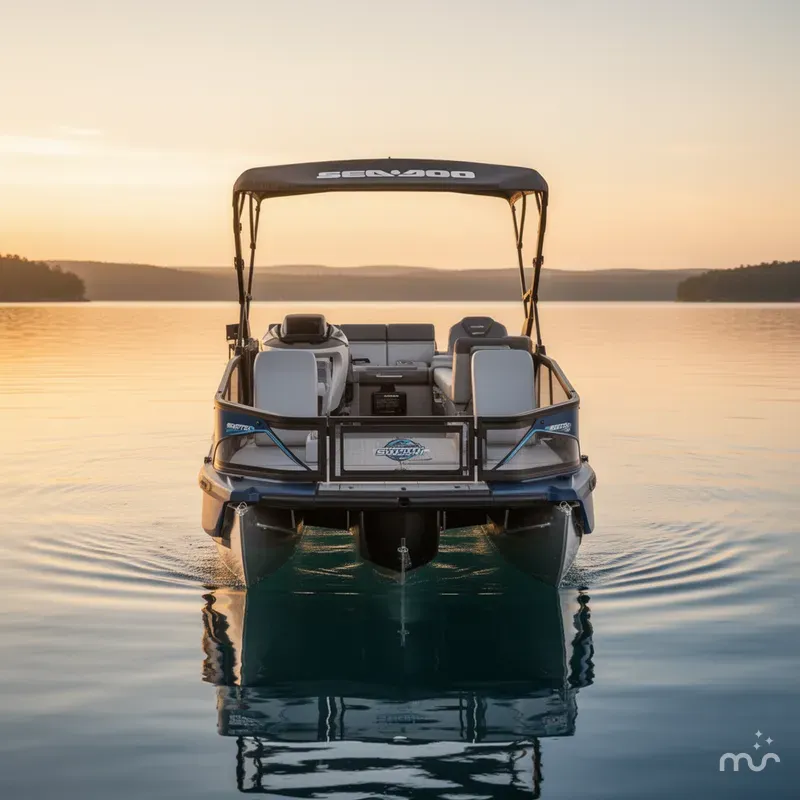 Slide: The Image of Sea-Doo Switch® Sport 18 - 230 hp Galvanized 2024 - 1