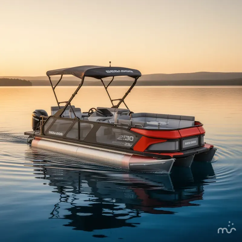 Slide: The Image of Sea-Doo Switch® Cruise 21 - 230 hp 2024 - 0
