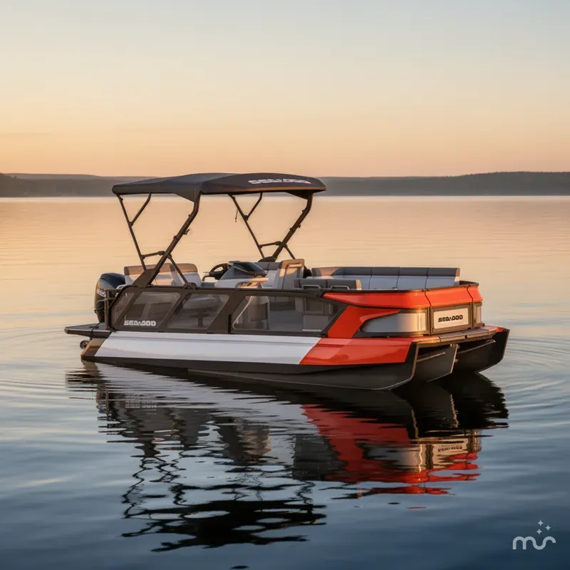 Slide: The Image of Sea-Doo Switch® Cruise 21 - 230 hp 2024 - 2