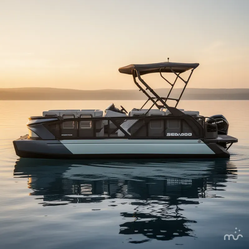 Slide: The Image of Sea-Doo Switch™ Cruise Limited 21 - 230 Hp Painted 2025 - 0