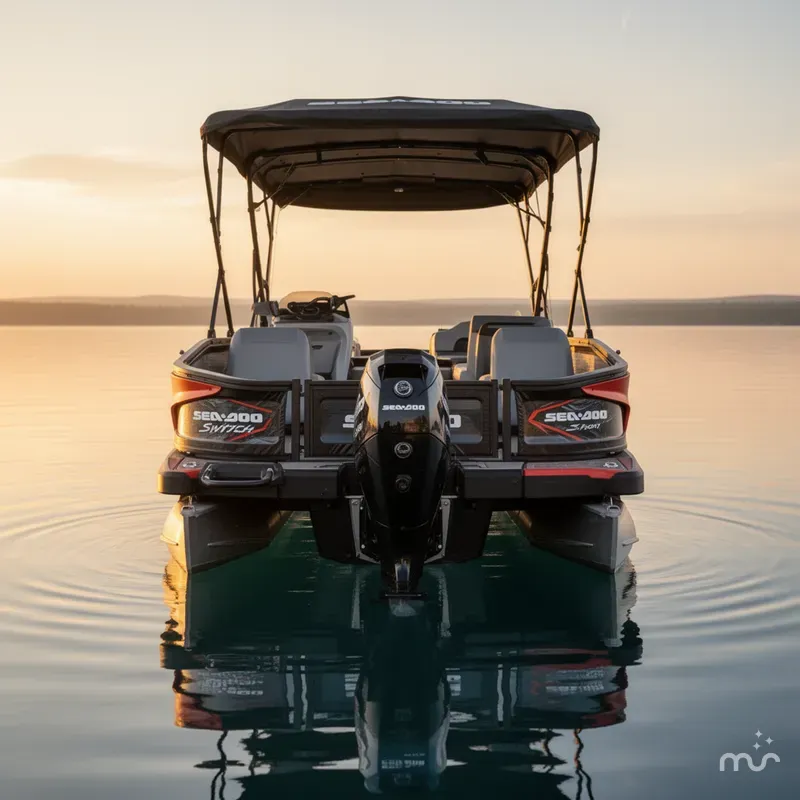 Slide: The Image of Sea-Doo Switch® Sport 21-230 hp 2023 - 2