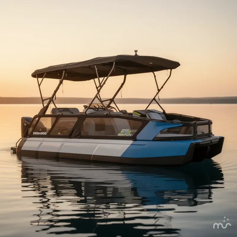 Slide: The Image of Sea-Doo Switch® Sport 21-230 hp 2023 - 0