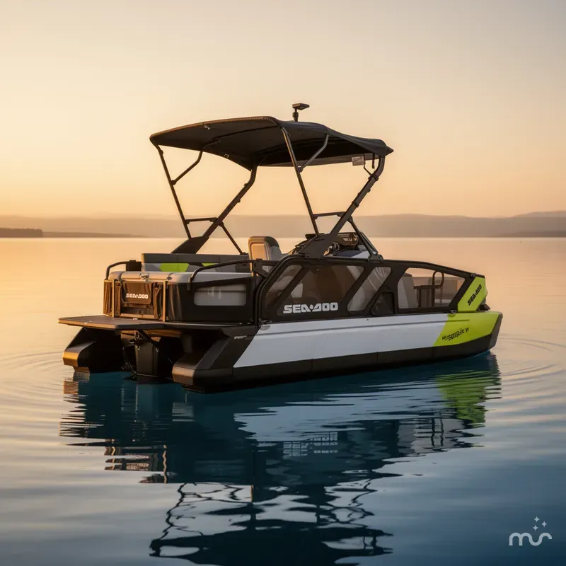 Slide: The Image of Sea-Doo Switch® Sport 18-230 hp 2023 - 0