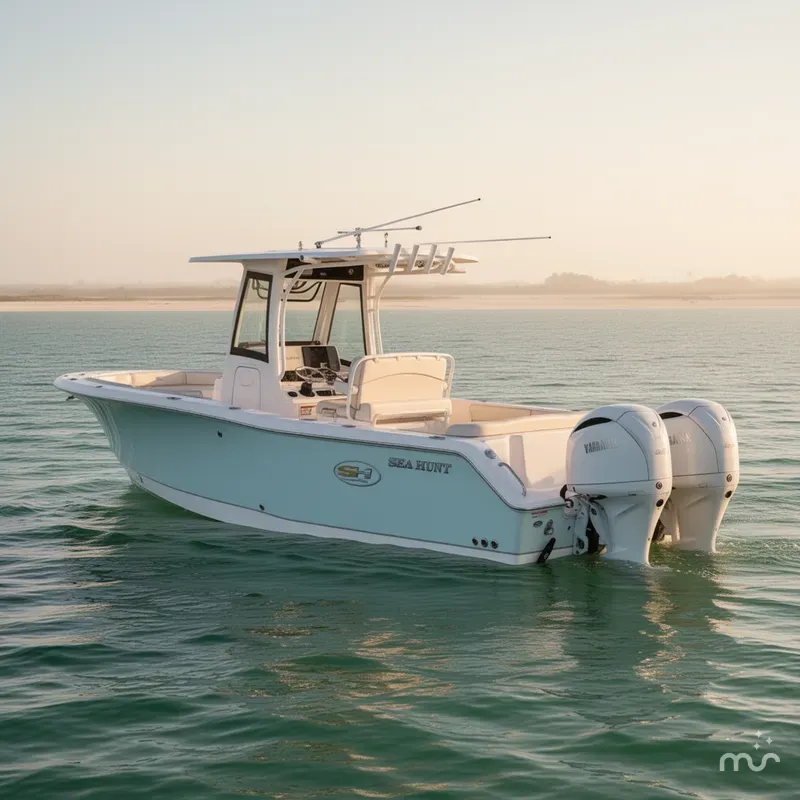 Slide: The Image of Sea Hunt Ultra 265 SE 2025 - 2