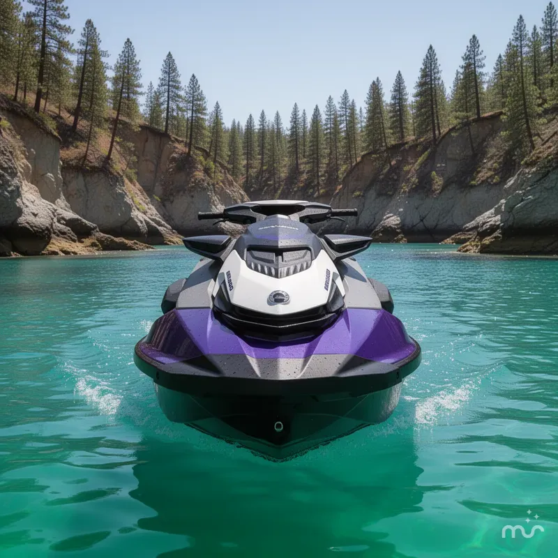 Slide: The Image of Sea-Doo GTI 2025 - 1