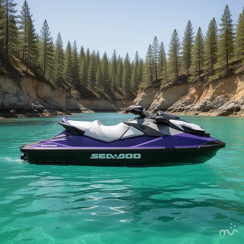 Slide: The Image of Sea-Doo GTI 2025 - 2