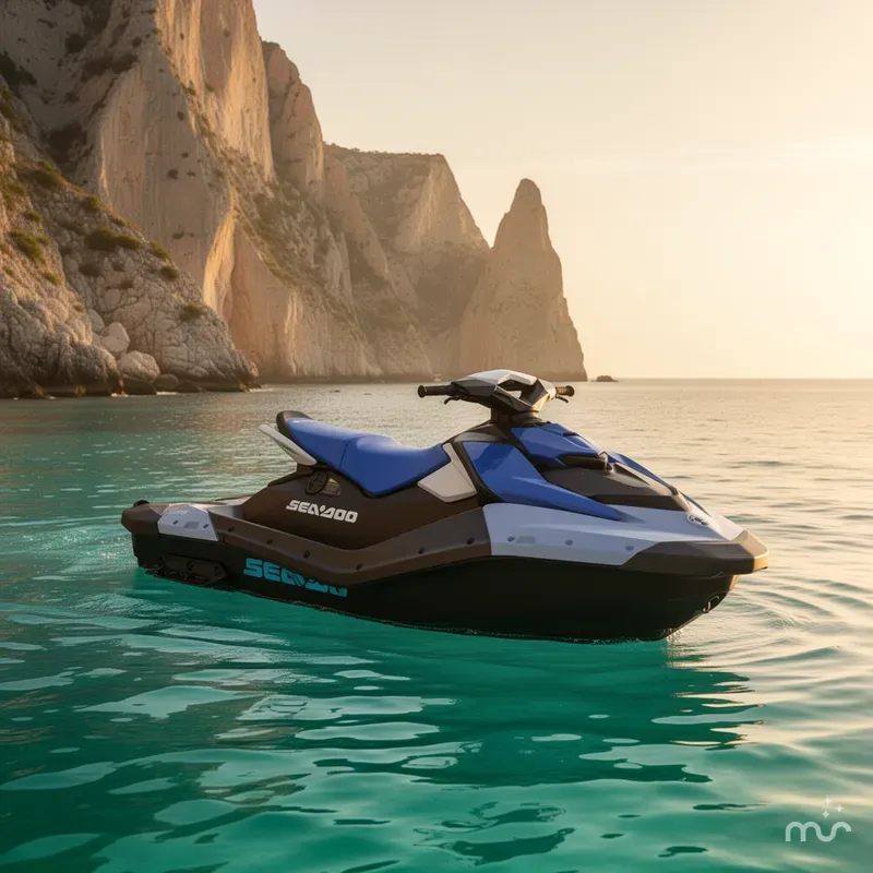 Slide: The Image of Sea-Doo SPARK 3-UP 900 ACE 90 TRIXX 2025 - 2