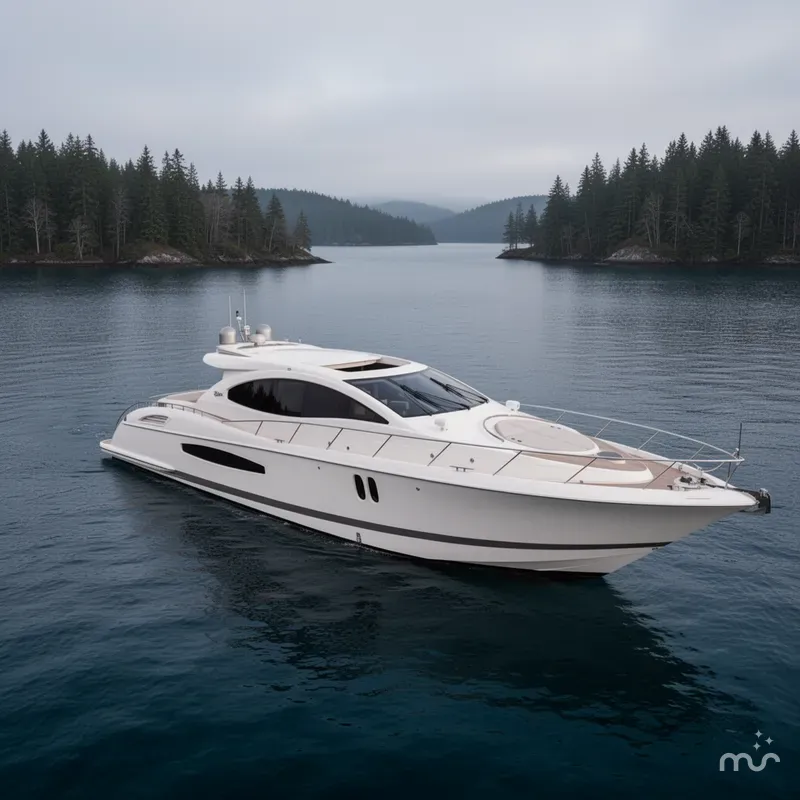 The Image of Lazzara Yachts LSX 75 2007 - 0
