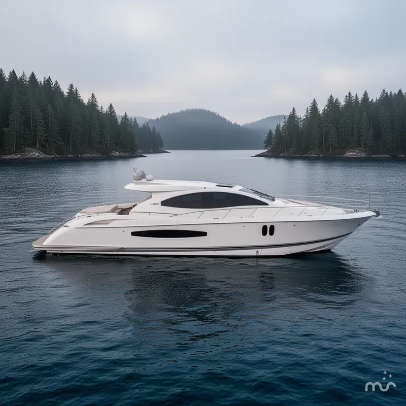 Slide: The Image of Lazzara Yachts LSX 75 2007 - 2