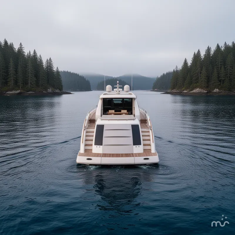 Slide: The Image of Lazzara Yachts LSX 75 2007 - 3