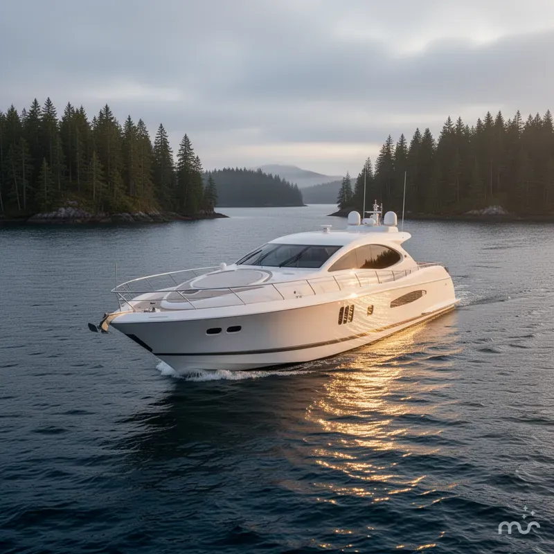 Slide: The Image of Lazzara Yachts LSX 75 2007 - 4