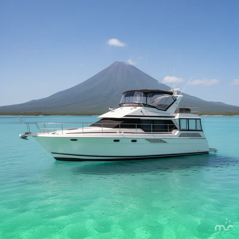 The Image of Bayliner 4387 Motoryacht 1990 - 0