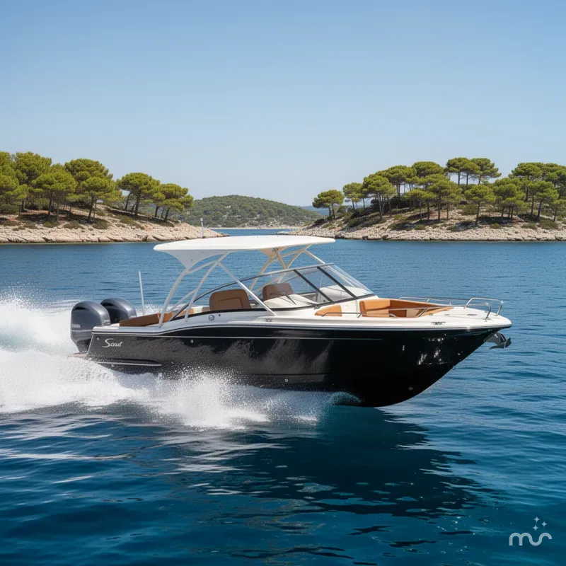 The Image of Scout 255 Dorado 2020 - 0