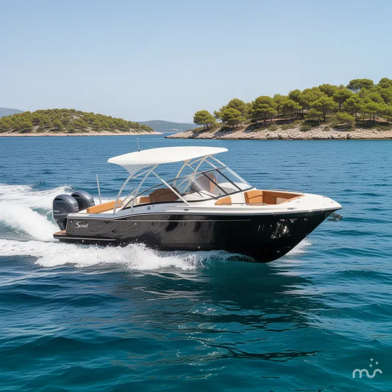 Slide: The Image of Scout 255 Dorado 2020 - 1