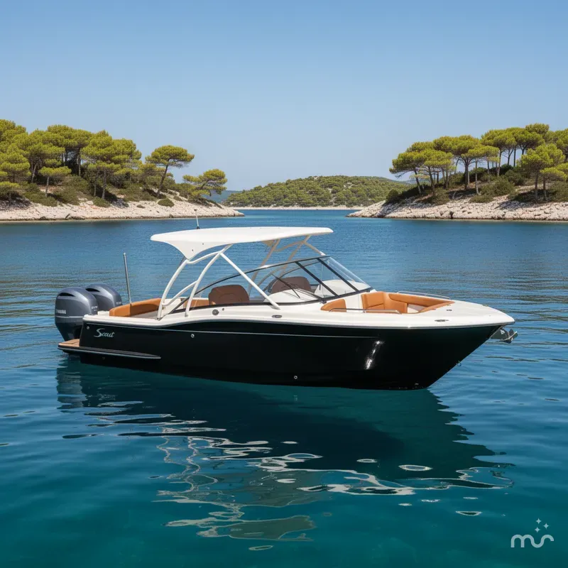 Slide: The Image of Scout 255 Dorado 2020 - 2