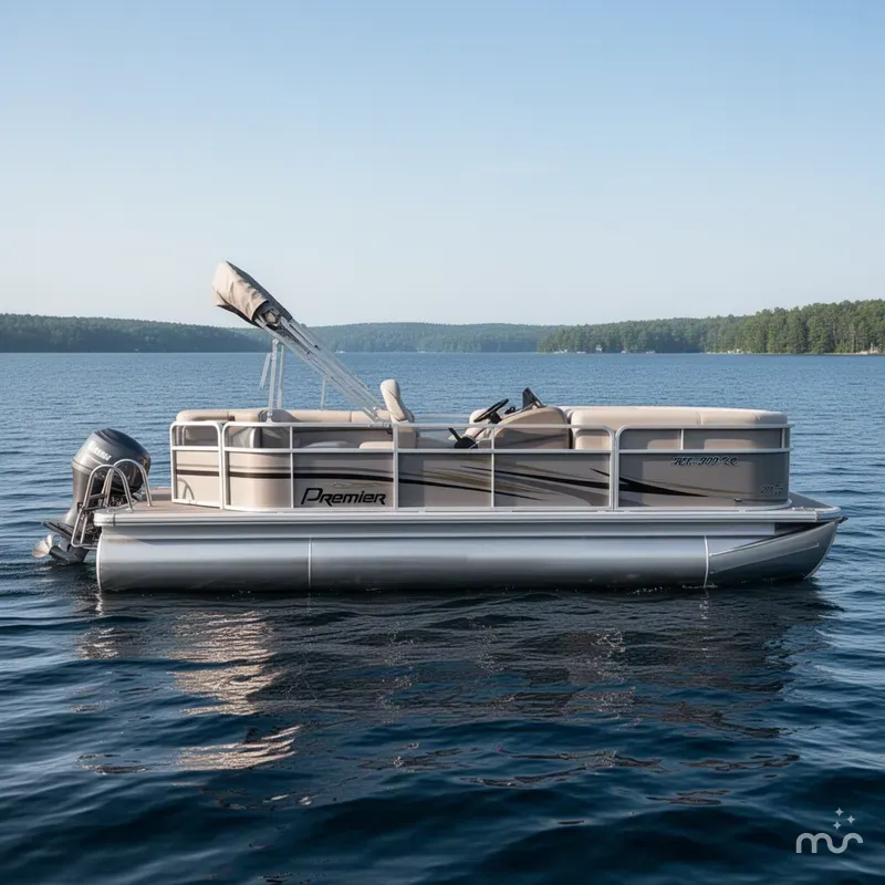 Slide: The Image of Premier 200 Sunsation Pontoon 2011 - 0