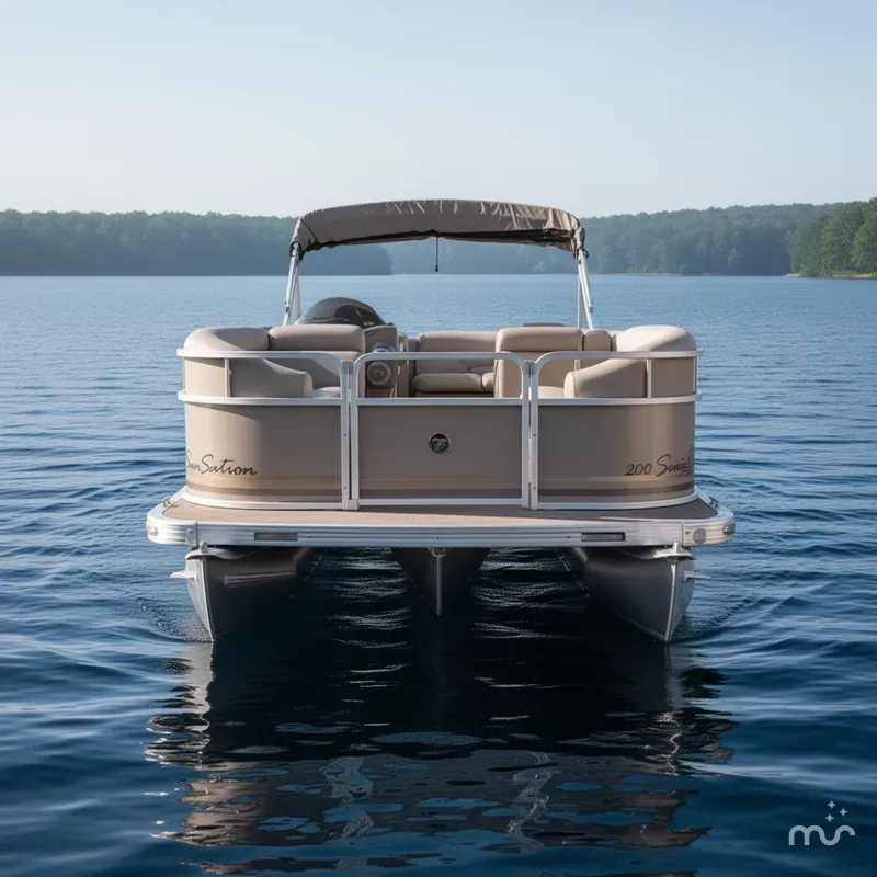 Slide: The Image of Premier 200 Sunsation Pontoon 2011 - 1