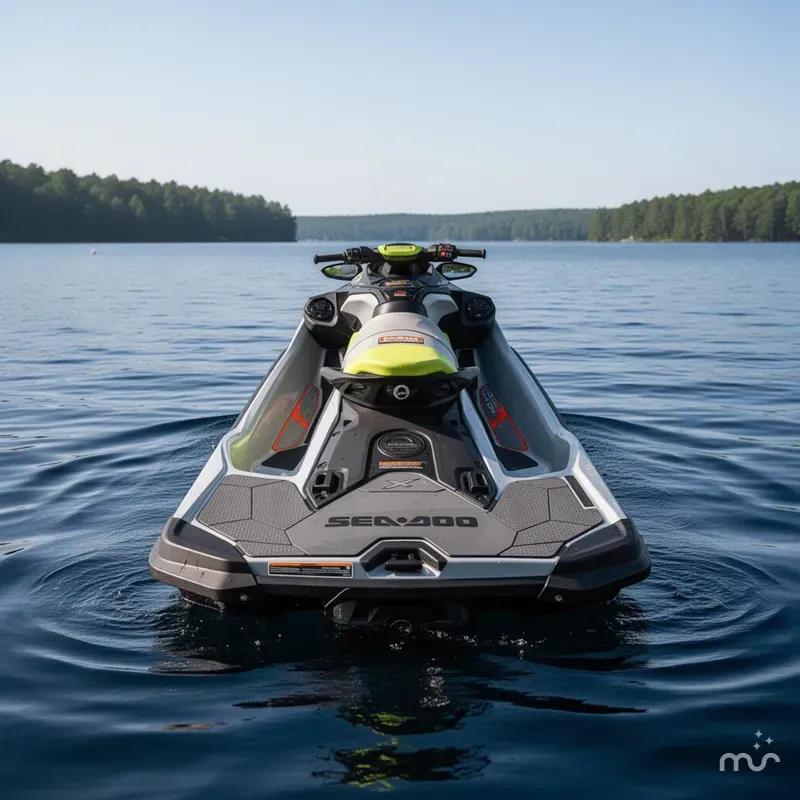 Slide: The Image of Sea-Doo RXT-X 2025 - 3
