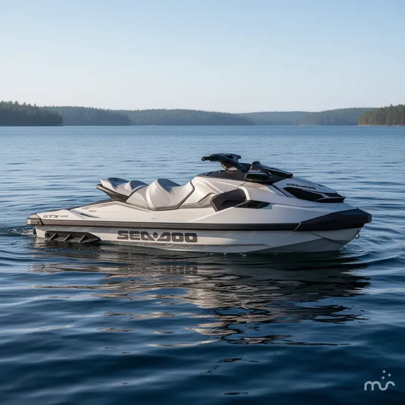 Slide: The Image of Sea-Doo GTX 2025 - 0