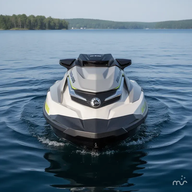 Slide: The Image of Sea-Doo GTX 2025 - 1