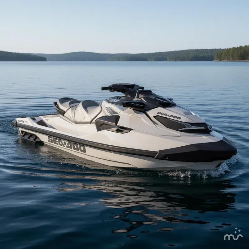 Slide: The Image of Sea-Doo GTX 2025 - 2