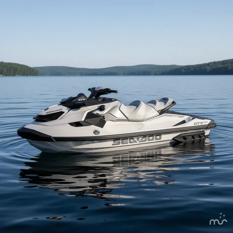 Slide: The Image of Sea-Doo GTX 2025 - 4