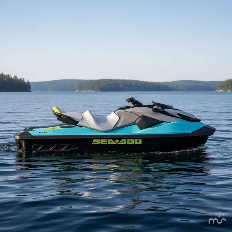 Slide: The Image of Sea-Doo GTI 2025 - 0