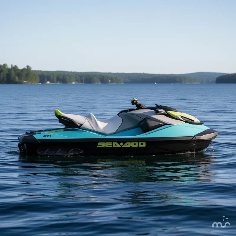 Slide: The Image of Sea-Doo GTI 2025 - 2