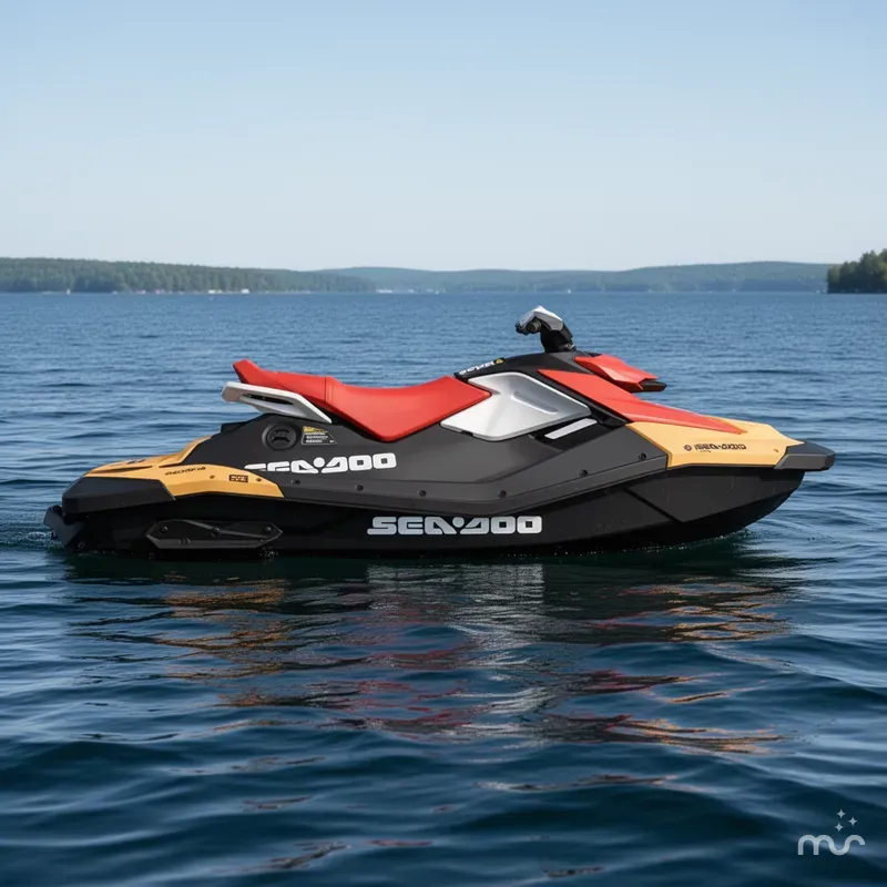 Slide: The Image of Sea-Doo Spark for 2 Rotax 900 ACE- 60 iBR 2025 - 0