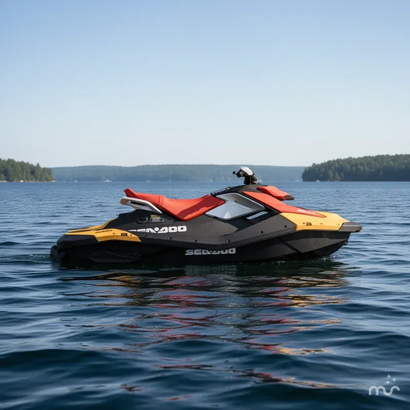Slide: The Image of Sea-Doo Spark for 2 Rotax 900 ACE- 60 iBR 2025 - 2