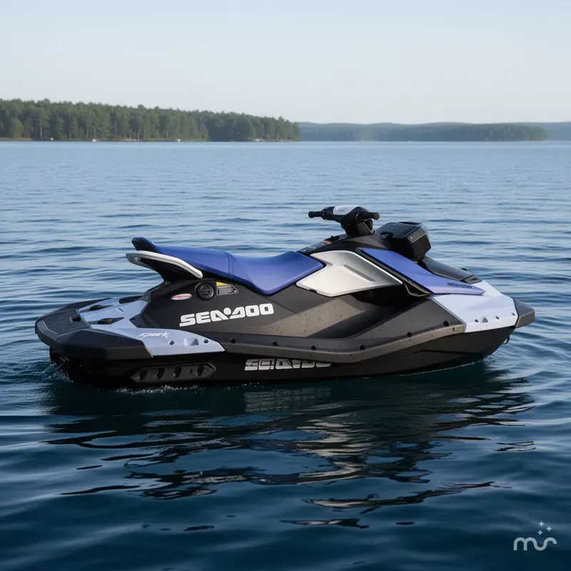 Slide: The Image of Sea-Doo Spark For 3 Rotax 900 ACE - 90 CONV With I 2025 - 0