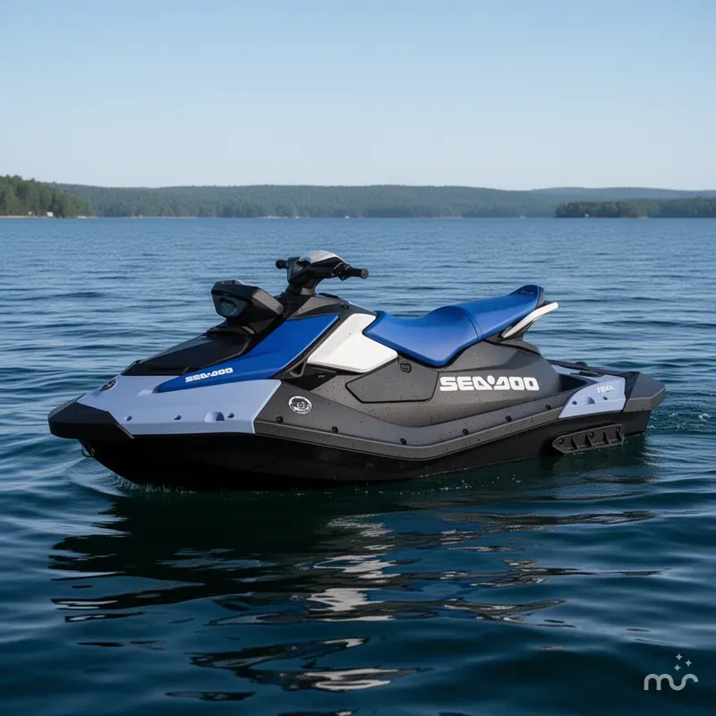 Slide: The Image of Sea-Doo Spark For 3 Rotax 900 ACE - 90 CONV With I 2025 - 1