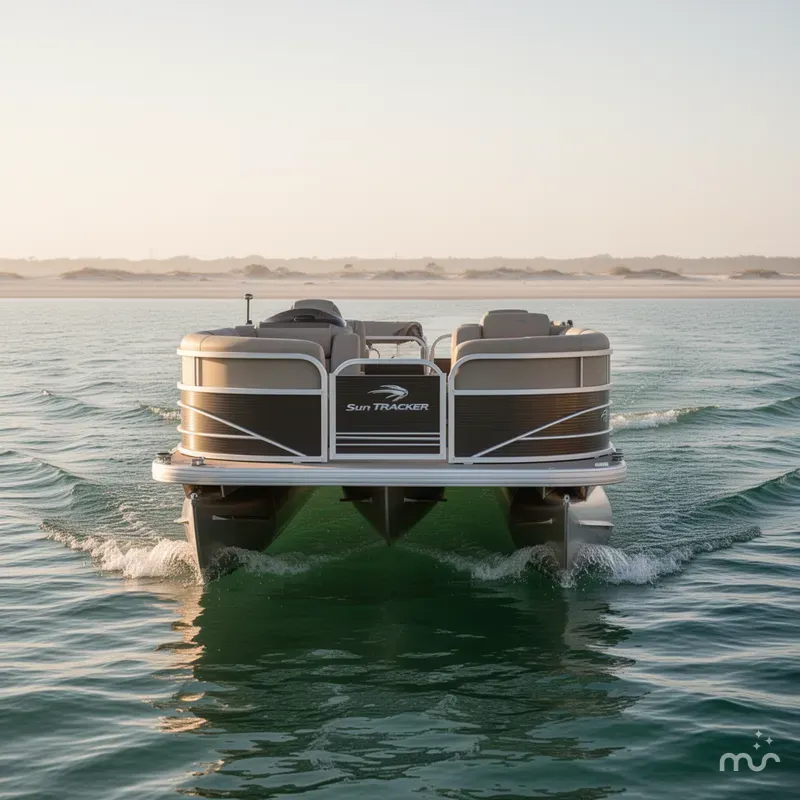 Slide: The Image of Sun Tracker PARTY BARGE® 22 RF DLX 2019 - 3