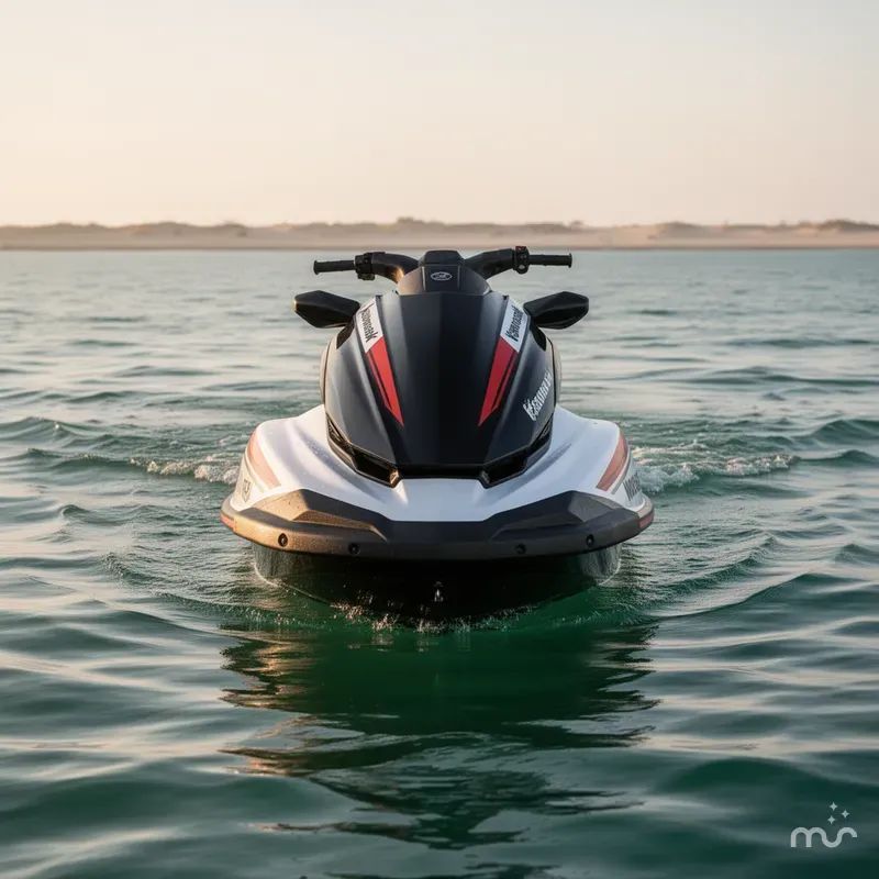 Slide: The Image of Kawasaki Waverunner STX® 160X 2024 - 1